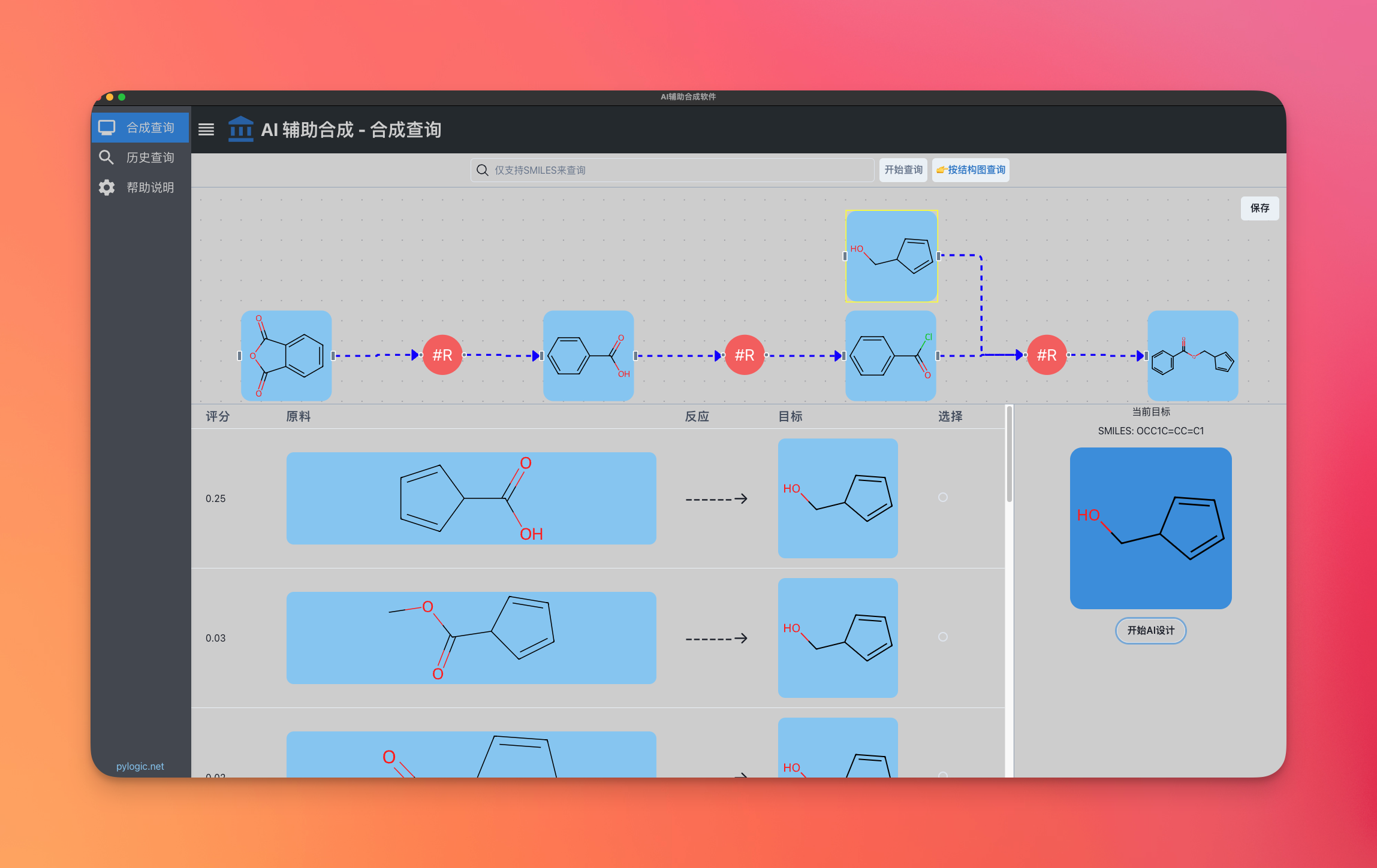 Organic Synthesis AI Assistant